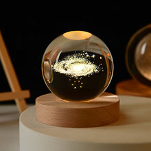 Load image into Gallery viewer, AstroVerse™ - Crystal Ball Glow Lamp
