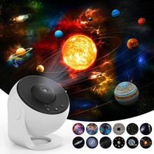 Load image into Gallery viewer, AstroVerse™ - Galaxy Night Projector
