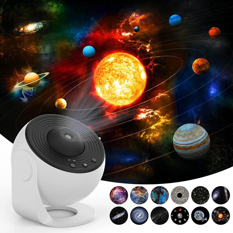 AstroVerse™ - Galaxy Night Projector