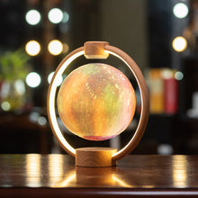Load image into Gallery viewer, Levitating Moon Lamp with Bluetooth Speaker
