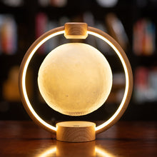 Load image into Gallery viewer, Levitating Moon Lamp with Bluetooth Speaker
