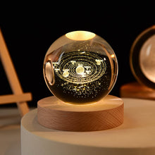 Load image into Gallery viewer, AstroVerse™ - Crystal Ball Glow Lamp
